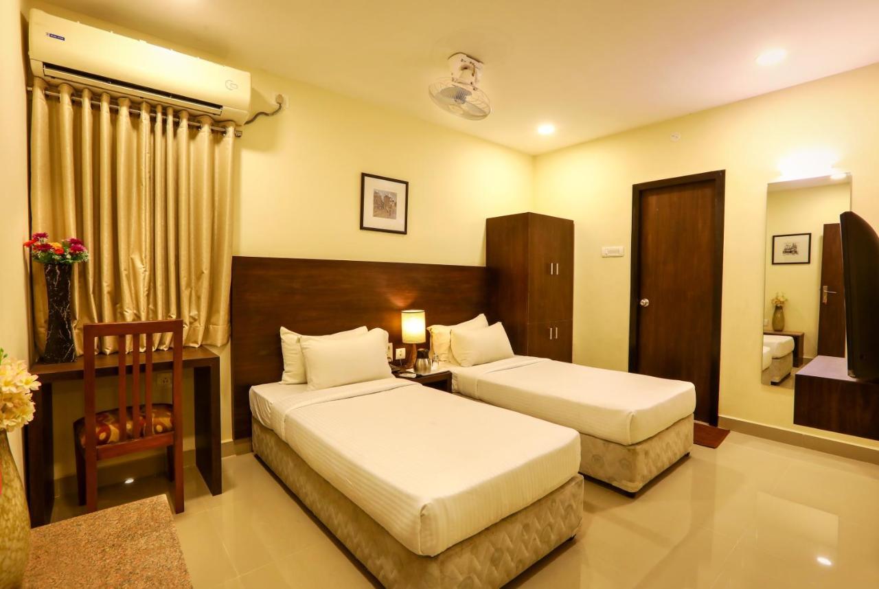 Blu Ivy Serene Serviced Apartment Chennai Luaran gambar