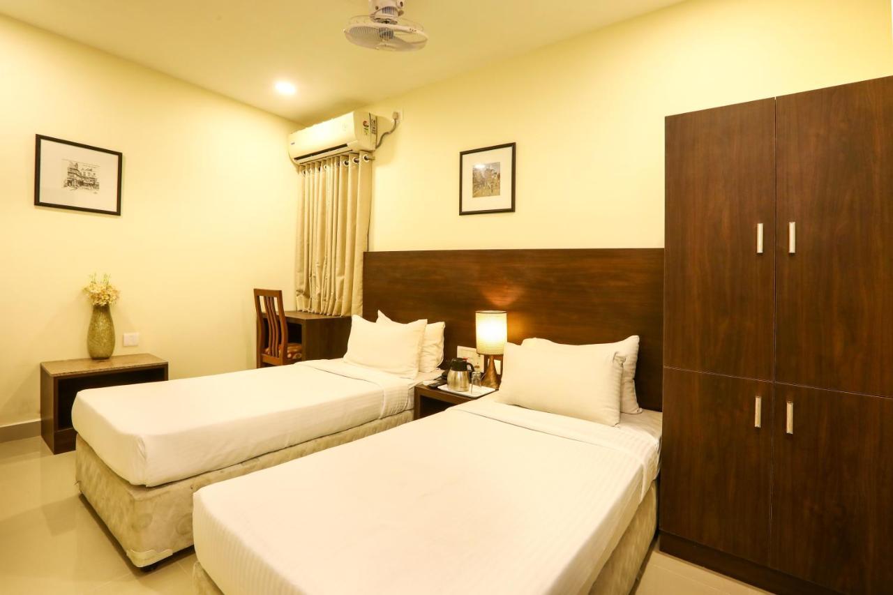 Blu Ivy Serene Serviced Apartment Chennai Luaran gambar