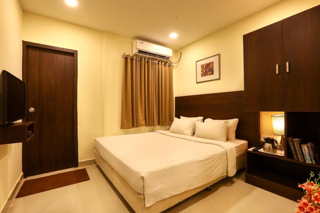 Blu Ivy Serene Serviced Apartment Chennai Luaran gambar